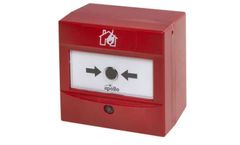 C-TEC - Model AlarmSense - 55400-894APO - Manual Call Point