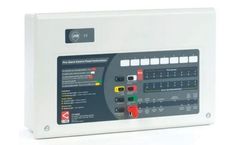 C-TEC - Model AlarmSense - CFP708-2 - 8 Zone Two-Wire Fire Alarm Panel