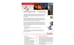 Model IPES IR3 - Flame Detector Brochure