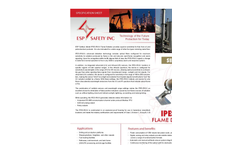 IPES - Model UV - Flame Detector Brochure