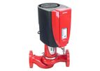 Model Series 4300 - Split Coupled Vertical In-Line Pump