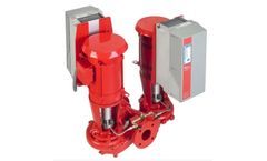 Model Series 4312 - Twin Vertical In-Line Pumps