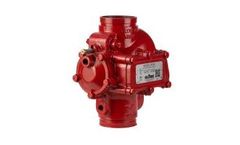 Globe-Fire - Model RCW - Water Control Valve