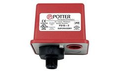 Globe-Fire Potter - Model PS10-2 Series - Pressure Switches
