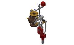 SA-Fire - Model VD/D/E - Electric Deluge Valve