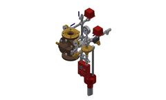 SA-Fire - Model VD/D/EP - Electro-Pneumatic Deluge Valve