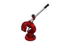 SA-Fire - Model IGUANA - Hand Lever Monitor