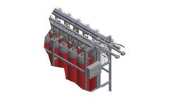 SA-Fire - Model CKLA - CO2 Safety Interblock System
