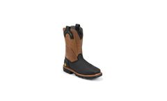 Justin - Model 11 - Pull on Frakre Work Boots