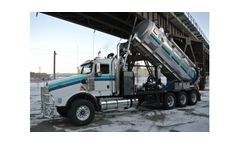 4800 Gallon Extreme Duty Septic Oilfield Service