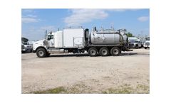 4200 Gallon Extreme Duty Oilfield Service