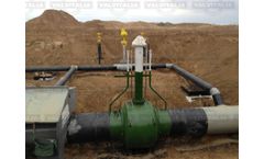 Valves, gas and fire-fighting solutions for pipeline industry