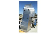 Duperon FlexRake - Model FP - Full Penetration Coarse Water Screen