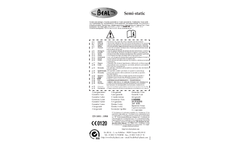 Beal - Model 10.5mm - Access Rope Brochure
