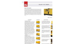 Visa - Model P 9 FOX 403A-11G1 S0L1-H 400 V 50 HZ - Industrial Generator - Brochure