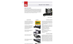Visa - Model BD 20 GX 4M06G25/5 S0L2-G 400 V 50 HZ - Industrial Generator - Brochure