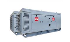 Visa - Model VM -300-650 kVA - Mobile Generator