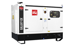 Visa - Model BD 20 GX 4M06G25/5 S0L2-G 400 V 50 HZ - Industrial Generator