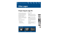 Filter Cages Brochure