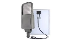 THOR - Model T12 (THOR 120W 15,800lm) - Express Way Solar LED Street Light 120W