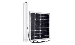 APOLLO - Model AI-X3000/X4200 - Solar LED Batten Light
