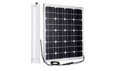 APOLLO - Model AI-X1500/X2200 - Solar Batten Light 12W 18W