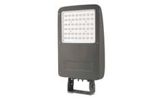 Auroras - Model Helios Series - High Power 15W Solar Flood Light-Advertising