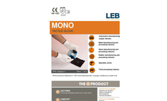 MONO - Tactile Gloves Brochure