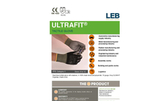 Ultrafit - Tactile Gloves Brochure