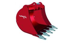 Martin - Model TLU - Universal Digging Bucket