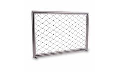 X-TEND - Model XT3 - Stainless Steel Rope Nets