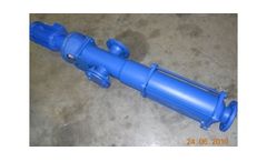 Model N 50 - Screw Pump