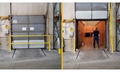 SentryGuard - Vertical Lift Cantilevered Gate