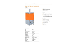 Cell - Model XL - Extraction Filter Unit Brochure