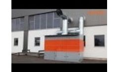 Push-Pull - General Ventilation System for Welding Fume or Smoke Extraction Video