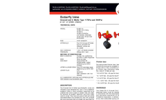 Fireguard - Butterfly Valve - Brochure