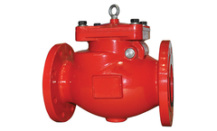 Fireguard - Model FCF01 350PSI  - Flanged-End Swing Check Valve