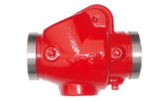 Fireguard - Model FCG01 350PSI - Grooved-End Swing Check Valve