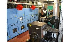 Aerosol Fire Suppression Systems for Diesel Generator/CHP Fire Protection