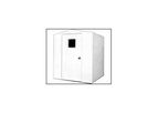Bevco - Model ECS-F - Fiberglass Controls Shelters