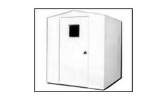 Bevco - Model PBF - Fiberglass Controls Shelters