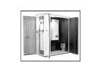 Bevco - Model 7523-F - Fiberglass Controls Shelters