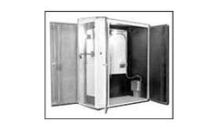 Bevco - Model 7523-F - Fiberglass Controls Shelters