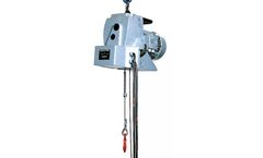 Minifor - Model TR50 - Portable Electric Hoist With Unlimited Lifting Height