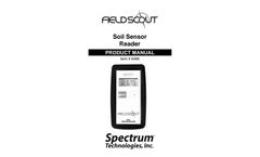 FieldScout - Soil Sensor Reader - Manual