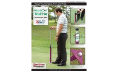 FieldScout TruFirm - Turf Firmness Meter - Brochures