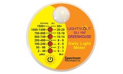 LightScout - Model DLI 100 - Greenhouse Light Meter
