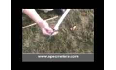 WaterScout SM100 Soil Moisture Sensor - How to Install - Video