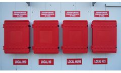 Jonesco - Model 56 Series - Marine Hose Reel Box