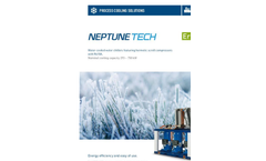 Neptune Tech - Water Cooled Chillers and Heat Pumps - Brochure